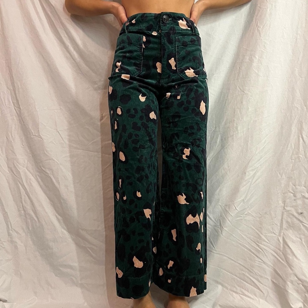 Anthropologie Maeve Pants